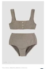 ビキニプレーン 水着 セット