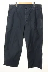 フルカウント FULLCOUNT UTILITY TROUSERS BLACK W38 1992-24A ユーティリティートラウザーズ ベイカーパンツ ブラック 【ブランド古着ベクトル】【中古】●■250807のサムネイル