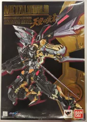 BANDAI METAL BUILD ガンダムアストレイ ゴールドフレーム天ミナ