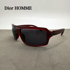 Dior homme ITALY archive BLACK TIE red sunglasses 37/NS ディオールオム アーカイブ ブラックタイ サングラス レッド 希少 レアのサムネイル