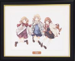 ゆるゆり、大室家×アトレ(2021年) アートグラフ(ごらく部) - メルカリ