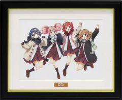 ゆるゆり なもり先生直筆サイン入り グラフィックアート サンリオ