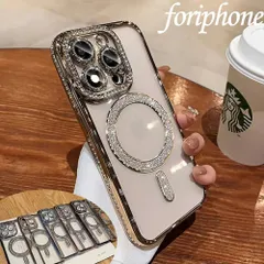 iPhoneケース クリアケース スマホケース カバー マグセーフ iPhone16 iPhone15 iPhone16Pro iPhone13 12 mini 15ProMax かわいい 韓国 高級感