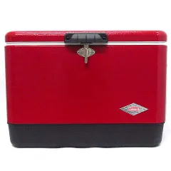 スチールベルトクーラー54QT レッド コールマン Amazon | Coleman(コールマン) 54QT スチールベルトクーラー | Coleman