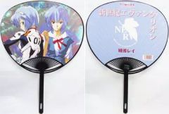綾波レイ アクリルスタンド 缶バッジ うちわ 3点 えゔぁ屋 箱根 - メルカリ