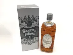 ウイスキー サントリー 特角 12年 60周年 700ml 43% (37) ITH0RDZ0T5KGのサムネイル