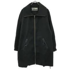 Cabana カバナ ハイネックジップアップコート 20AW-JK01-B ブラック 38
