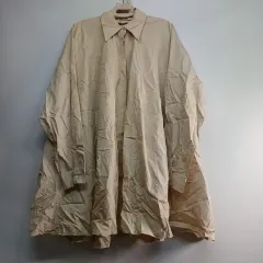 シャツ型 ONE PIECE ベージュ 115 サイズ 春 秋 59200