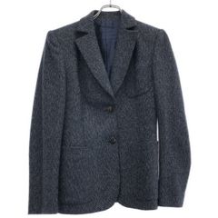 Kiton キートン カシミヤ ミドルゲージ ニット ブルゾン 48 - メルカリ