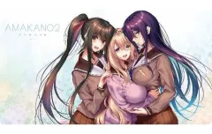 【中古】サプライ NEXTONガールズラバーマットVol.023 アマカノ2「アマカノ2」