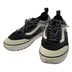 VANS ヴァンズ MTE Old Skool Waterproof BLACK スニーカー  グレー 28cm