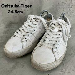 Onitsuka Tiger 오니츠카 타이거 LAWNSHIP 3.0 24.5 cm스니커 화이트 화이트 1183 A568 론십 로우 컷 슈즈 운동화 클래식 끈 신발 캐주얼 스트리트 심플 코트 타입 ■■