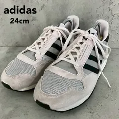 adidas originals アディダスオリジナルス 24cm スニーカー シューズ グレー ピンク ランニング ジョギング 運動靴 カジュアル おしゃれ GW8293 ロゴ シンプル スポーツ ストリート 古着 メッシュ スエード ★ ■■