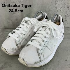 Onitsuka Tiger 오니츠카 타이거 LAWNSHIP PF 론십 피에후 후저 스니커 슈즈 1183 A531 화이트 화이트 24.5 cm 운동화 신발 끈 신발 캐주얼 정평 로고 신발 로우 컷 디자인 ■■