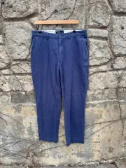 ポロラルフローレン ヴィンテージ チノパンツ ネイビー 35/32