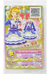 【中古】トレカ データカードダス アイカツオンパレード! ドリームストーリー スターライトシャイニングコーデ パック スターライト学園 プレミアムスクールドレスが当たる!ルーレットキャンペーン