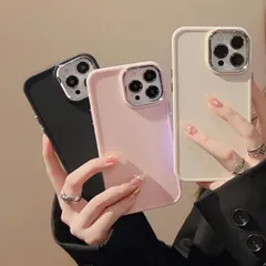 iPhoneケース 大人可愛い 韓国 マット 持ちやすい 滑りにくい 軽い 柔らか 軽量 耐衝撃 ソフトケース iPhone16 iPhone15 iPhone14 iPhone13