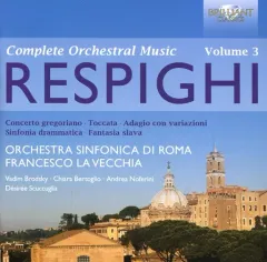 【中古】輸入クラシックCD FRANCESCO LA VECCHIA / RESPIGHI：COMPLETE ORCHESTRAL MUSIC VOLUME 3[輸入盤]のサムネイル
