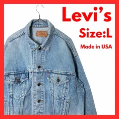 【USA製】Levi’s　70507-4890　デニムジャケット　L