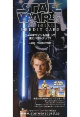 【中古】販促品 フライヤー)パンフ)STAR WARS OFFICIAL CREDIT CARD