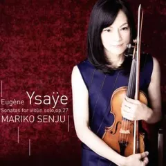 CD 【】「未使用品」［CD］イザイ:無伴奏ヴァイオリン・ソナタ Op. 27