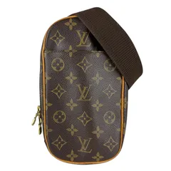 ルイ ヴィトン LOUIS VUITTON  ボディバッグ ポシェット ガンジュ M51870のサムネイル