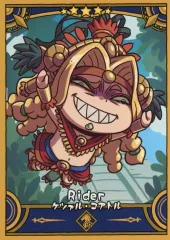 【中古】キャラカード ライダー/ケツァル・コアトル 「Fate/Grand Order Fes. 2025 ～10th Anniversary～ Fate/Final Journey コレクションカード Aパック」