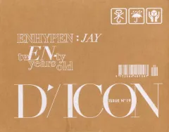 【中古】男性写真集 ≪韓流≫ DICON VOLUME N 19 ENHYPEN ：「 twEN-ty years old 」JAY version