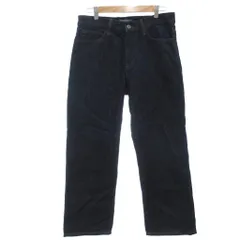 ユニクロ UNIQLO 美品 デニムパンツ ジーンズ 26 インディゴブルー ストレートシルエット /NL ■ECF003