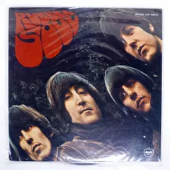 国内盤 BEATLES/RUBBER SOUL/APPLE EAS80555 LP