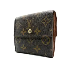 LOUIS VUITTON ルイヴィトン 三つ折り財布 ポルトモネ・ビエ・カルトクレディ M61652  モノグラム