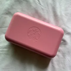 スターバックス サマー キャビン ポーチ ピンク トラベル 箱