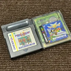 ≪GB≫ドラゴンクエストⅠ・Ⅱ・Ⅲ 2本セット ゲームボーイ
