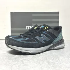 NEW BALANCE M990 DR5 スニーカー ランニングシューズ ブラック 26㎝ 箱付き
