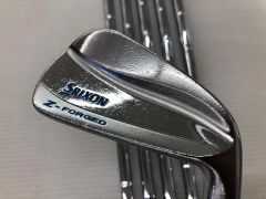 ダンロップ　SRIXON Z-FORGED　ダイナミックゴールド EX ツアー イシュー　X100フレックス　アイアンセット　中古【最短即日発送】