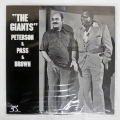国内盤 OSCAR PETERSON/GIANTS/PABLO MTF1082 LP