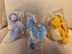 ポケットモンスター fit ぬいぐるみ ミニリュウ シードラカイリュー 3種 セット ポケットモンスター 핏 新品