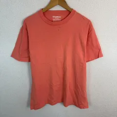 OSHKOSH オシュコシュ 無地 Tシャツ サーモンピンク メンズ 古着 アメカジ ストリートのサムネイル