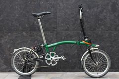 Brompton M6L 2012 Model Mini Velo Folding Bicycle (Fukuoka Store)