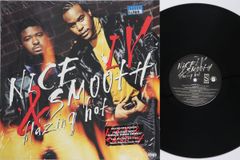NICE & SMOOTH /Blazing Hot LPレコード - メルカリ