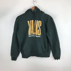 VANS ファクトリーチーム フーディー メンズ S グリーン 3322202603280011のサムネイル