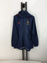 アディダス フランス ウィンドブレーカー ジャケット ネイビー 95