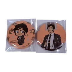 セガラッキーくじ 名探偵コナン Vintage Look J賞 缶バッジ セット 諸伏高明