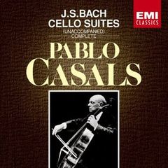 2CD)J.S. Bach Cello Suites:Pablo Casals - メルカリ