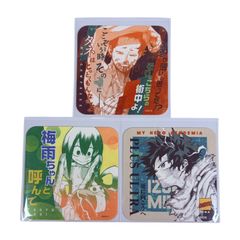 僕のヒーローアカデミア Mr.コンプレス 原作 コースター ヒロアカ