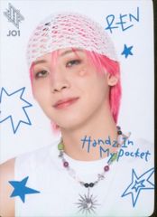 即購入OK】JO1 Handz In My Pocket 川尻蓮 トレカ 特典 - メルカリ