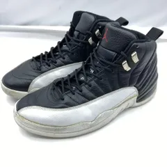 【中古】NIKE AIR JORDAN 12 Playoffs サイズ28cm 136001-016 ナイキ ジョーダン[19]