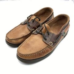 アローモカシン US10.5 リングモカシン ビブラムソール張替 ブラウン
