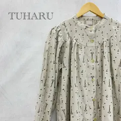 TSUHARU by Samansa Mos2 刺繍 ワンピース ロングワンピース 長袖 F ライトグレー ベージュ  レディース ファッション _201021