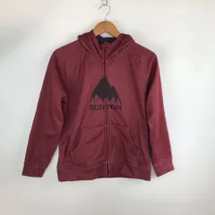 BURTON ジップアップパーカー ワインレッド 3322202603280013のサムネイル